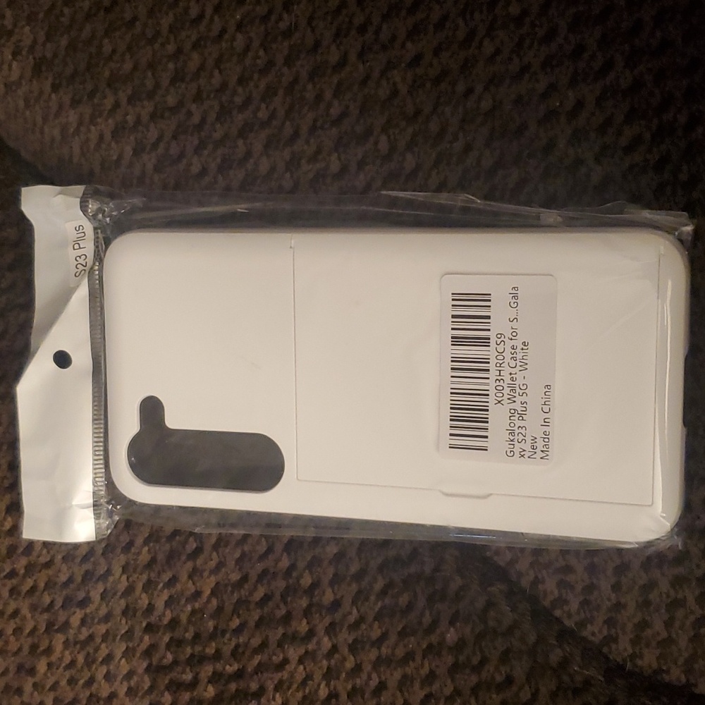 Samsung galaxy S23 Plus Case 5G 6.6 inch